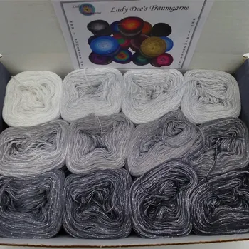 Příze Land der funkelnden Kristalle 4n-1020m (Lady Dee's Schatzkiste - Land der funkelnden Kristalle)