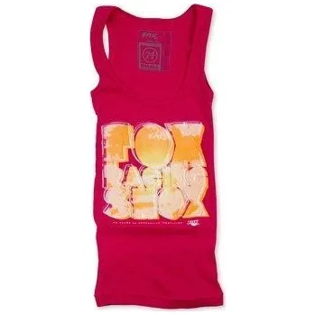 FOX TRIKO STAMP BEZ RUKáVU DÁMSKÉ L