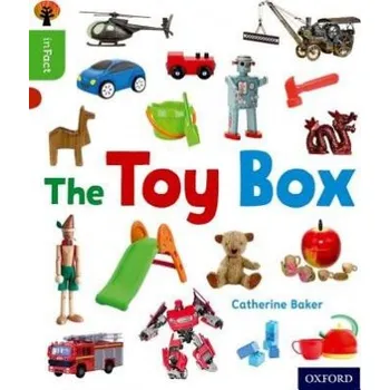 Cizojazyčná kniha Oxford Reading Tree inFact: Oxford Level 2: The Toy Box - Baker, Catherine