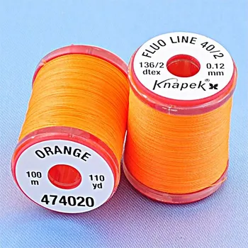 Knápek Fluo Line 40/2 Orange