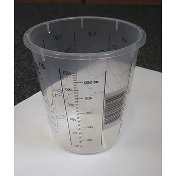 Vodová barva Kelímek na míchání barvy 550ml