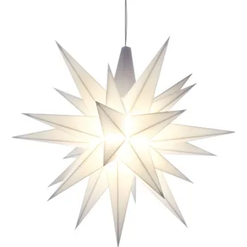 Vánoce Herrnhutská hvězda, A1e - Ø cca 13 cm, bílá