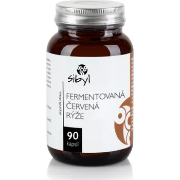 Přírodní produkt Recenze Sibyl Červená fermentovaná rýže 90 cps.