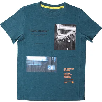 Chlapecké tričko WOLF Chlapecké tričko tm. zelené S2103B Velikost: 140