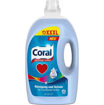 Prací gel Coral Optimal Color