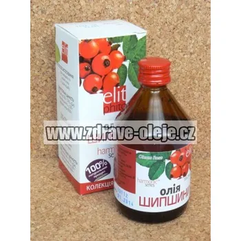 Rostlinný olej Šípkový olej 100ml Elit