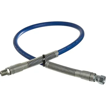 Stříkací pistole AIRLESSCO Vysokotlaká koncová hadice-bič před stříkací pistoli Velikost: 1/4" x 0,9m