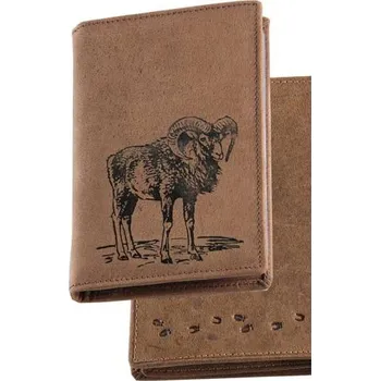 Módní doplněk Zamlinsky Pouzdro na myslivecké doklady "Muflon"