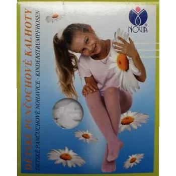 Dětské Punčochové kalhoty , Velikost: 140-76, Barva Tělová NOVIA E01