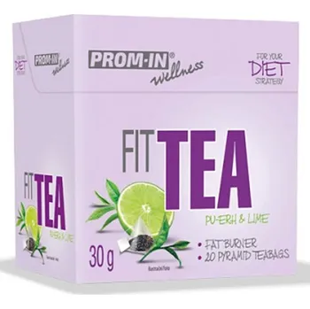 Prom-IN Fit Tea Pur-Eh limetka 20 sáčků