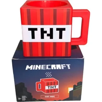Dětský plastový hrníček Minecraft 230 ml Varianta: TNT hrneček