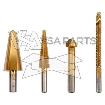 Vrták VOREL Vrták tvarovaný sada 4ks