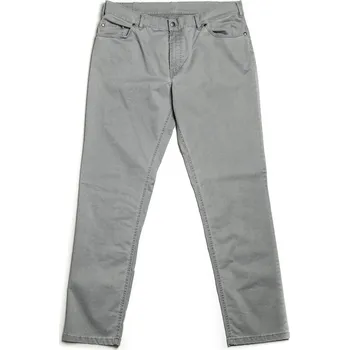 Pánské džíny Bernard světle šedé texture pánské jeansové kalhoty EUR L33 W34