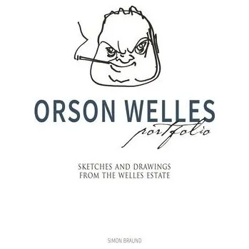 Cizojazyčná kniha Orson Welles Portfolio - Braund, Simon