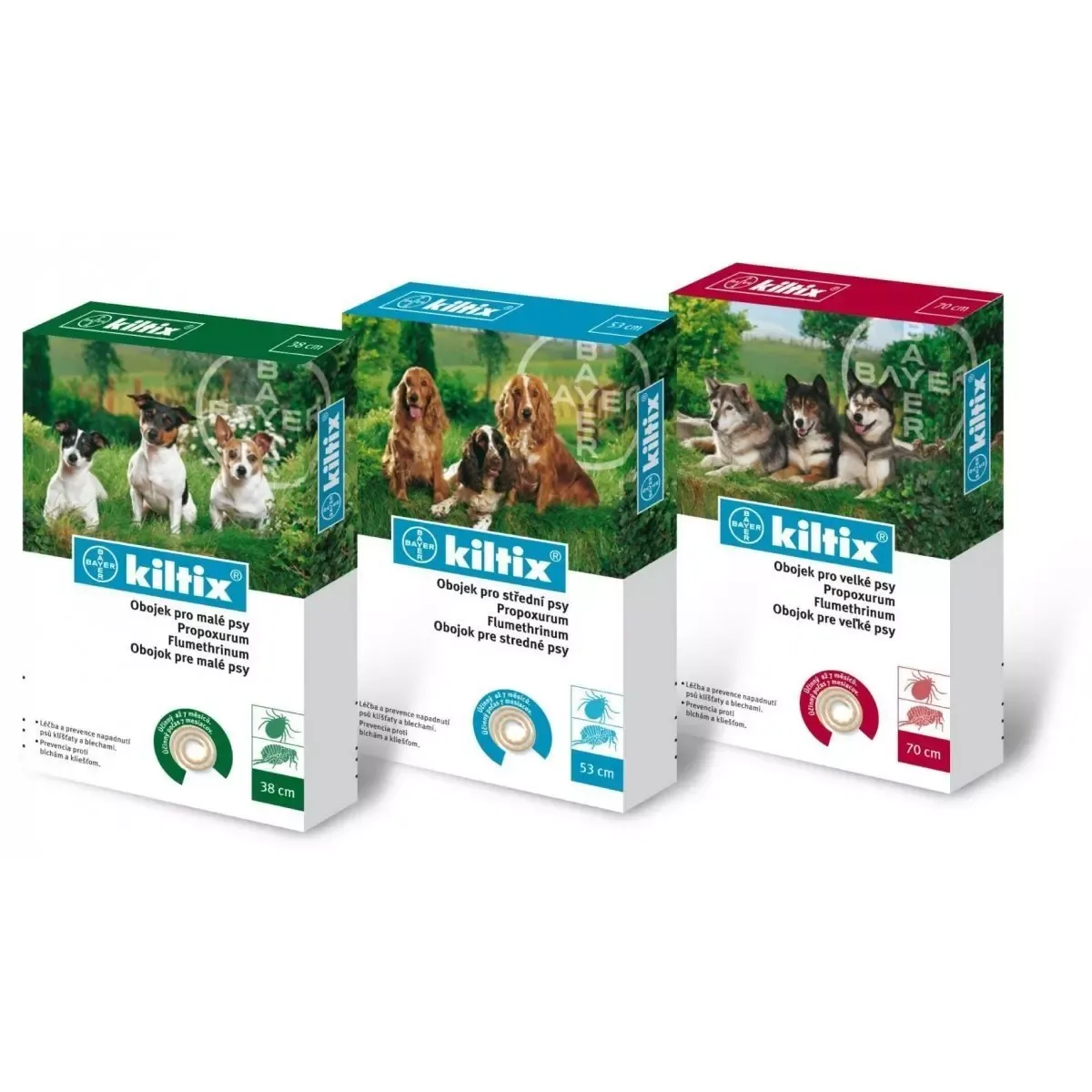 Bayer Kiltix oboje proti klíšťatům