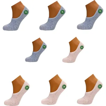 Dámské ponožky AMZF Dámské ponožky ( zdravotní ťapky) AMZF-3003, ( 8 parů v balení ) Barva: Vícebarevné 1, Velikost: 39-42