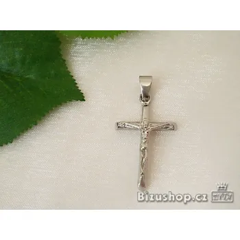 Přívěsek Křížek z chirurgické oceli .ZYTA