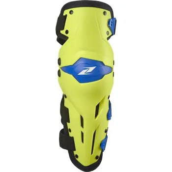 Motocyklový chránič kolene a holeně Chrániče kolen ZANDONA X-TREME KNEEGUARD 3261 žluto/modré