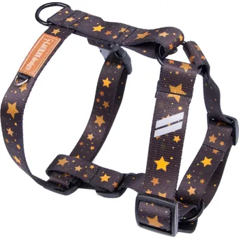 Postroj pro psa Lauren Design Postroj Guard COLOR, stars Velikost: M