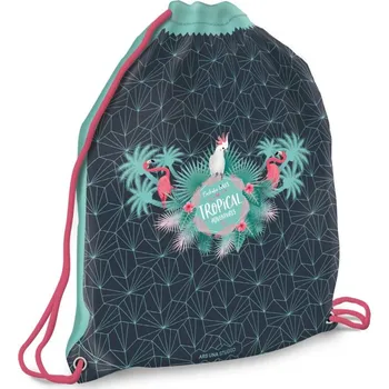 Školní sáček Ars Una Sáček na přezůvky Pink Flamingo