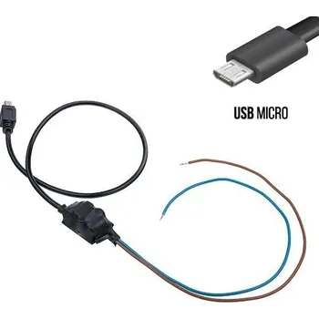 Měnič napětí Secutek Měnič napětí z 220V na 5V (micro USB)