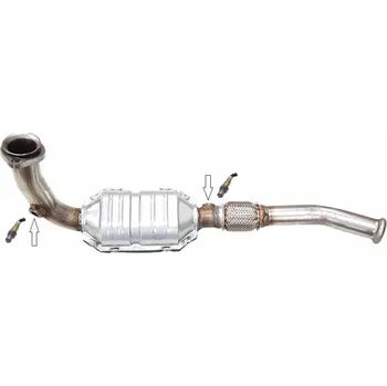 Katalyzátor Katalyzátor výfuku (PR JMJ 290754-1)