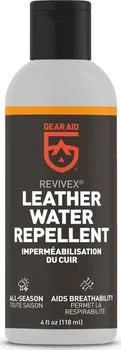 Přípravek pro údržbu obuvi Gear Aid Revivex Leather Water Repellent 120 ml