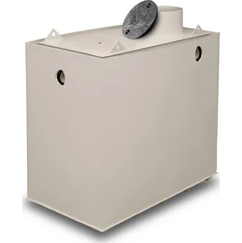 nádrž Dvouplášťová plastová nádrž na vodu hranatá 10 m3 - TOP nádrže