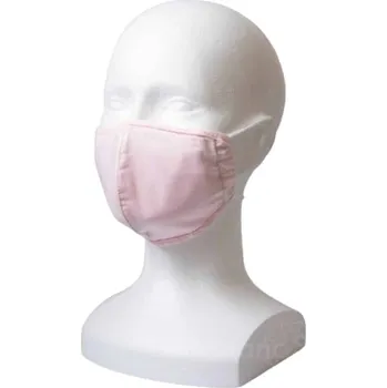 rouška N4H Rouška s kapsou YourFASHION SilverPlus | růžová | 1 rouška + 10 filtrů Velikost: L/XL