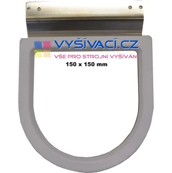 rámeček vyšívací magnetický 150x150mm pro vyšívací stroje GMS-CT vybavení: 1 kus