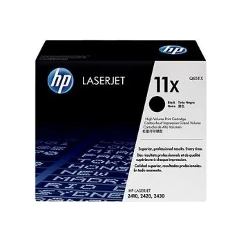 Počítačové příslušenství HP 11X, Q6511X, black, 12 000 stran, originál