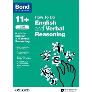 Cizojazyčná kniha CEM How To Do: Bond 11+ English and Verbal Reasoning (for Cambridge Select Insight) - Hughes, Michellejoy a Bond 11+