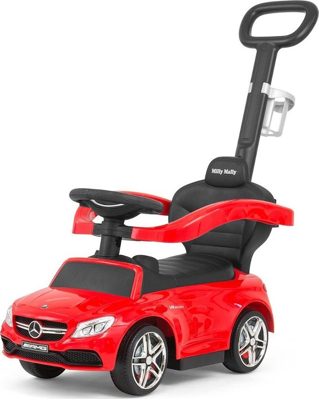 Milly Mally Mercedes Benz Amg C63 Coupe S Vodici Tyci Cervene Od 1 148 Kc Zbozi Cz