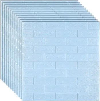 Tapeta Rychlá změna vašeho interiéru Barva Modrá