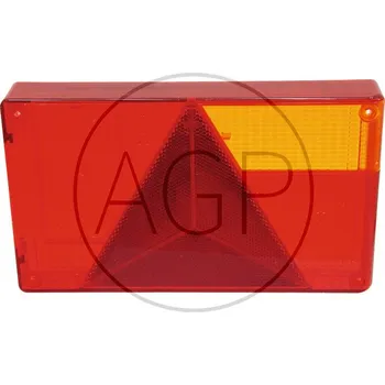 Zadní světlomet Zadní světlo o rozměru 238 x 138 x 52 mm