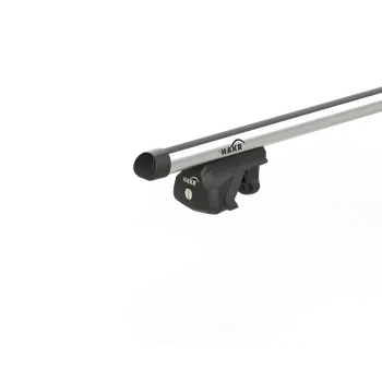 Příčník na automobil HAKR Brno Střešní nosič Volkswagen Touran s podélníky 2003-, ALU tyč | HAKR