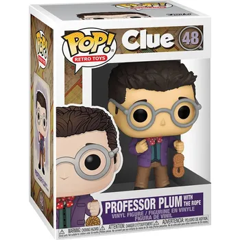 Figurka Funko POP: Clue - Professor Plum with Rope