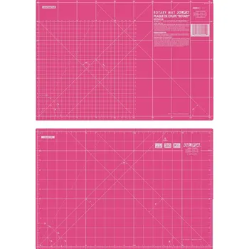 Řezací podložka Řezací podložka pro patchwork 470x320x1,5mm pink