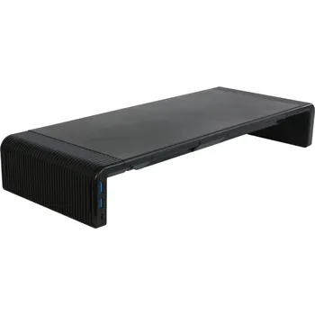 Evolveo deXy 2 USB černý Podstavec pod monitor Evolveo deXy 2 USB černý