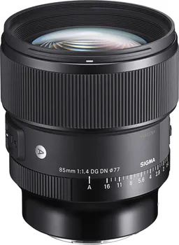 objektiv Sigma 85 mm f/1.4 DG DN Art pro Sony E