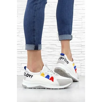 Dámské tenisky Qiqi Sneakersy GT88-901WH Velikost: 40