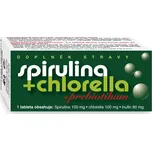 NATURVITA Spirulina+Chlorella+Prebiotikum tbl.90
