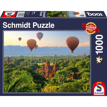 Schmidt Horkovzdušné balóny nad…
