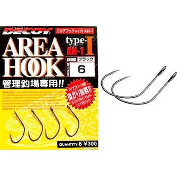 Rybářský háček Háček Decoy Area Hook - I Vel.10 (8ks)