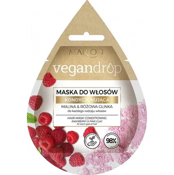 Vlasová regenerace Maska na vlasy MARION VEGAN Kondicionační