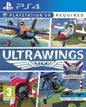 Hra pro PlayStation 4 Ultrawings VR PS4