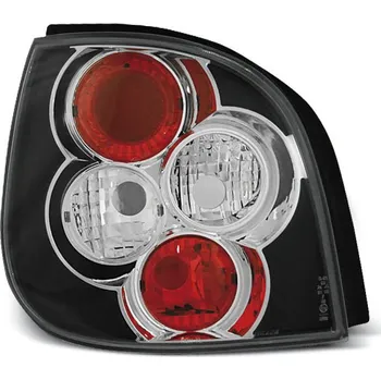 Zadní světlomet TUNING-TEC Zadní světla Renault Scenic 99-03 - krystal/černé