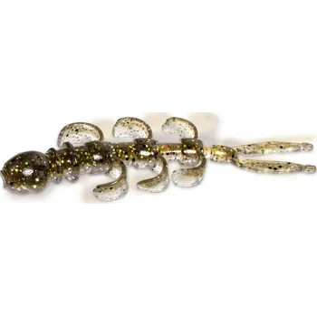 Umělá nástraha Quantum Nymfa 4street B-Ass Creature 2g 6,35cm Barva: Flashy Silver, Délka: 6,35cm