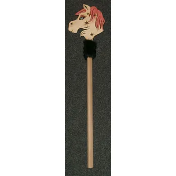 Dřevěná hračka Koník červený - Hobby Horse