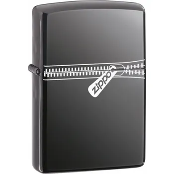 Zapalovač Benzínový zapalovač Zippo Zipped 25140